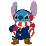 Winter Whimsy Series Stitch Pin