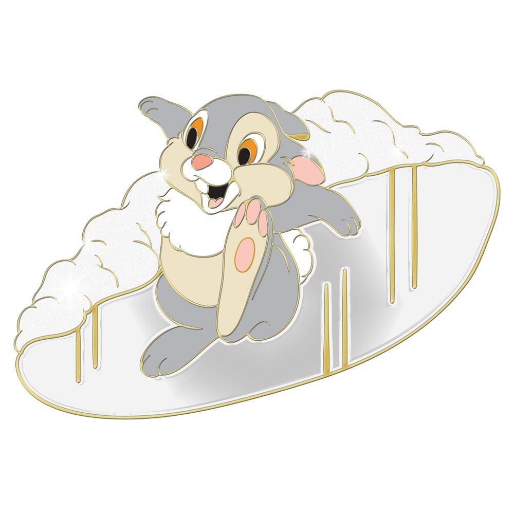 Winter Whimsy Series Thumper Pin