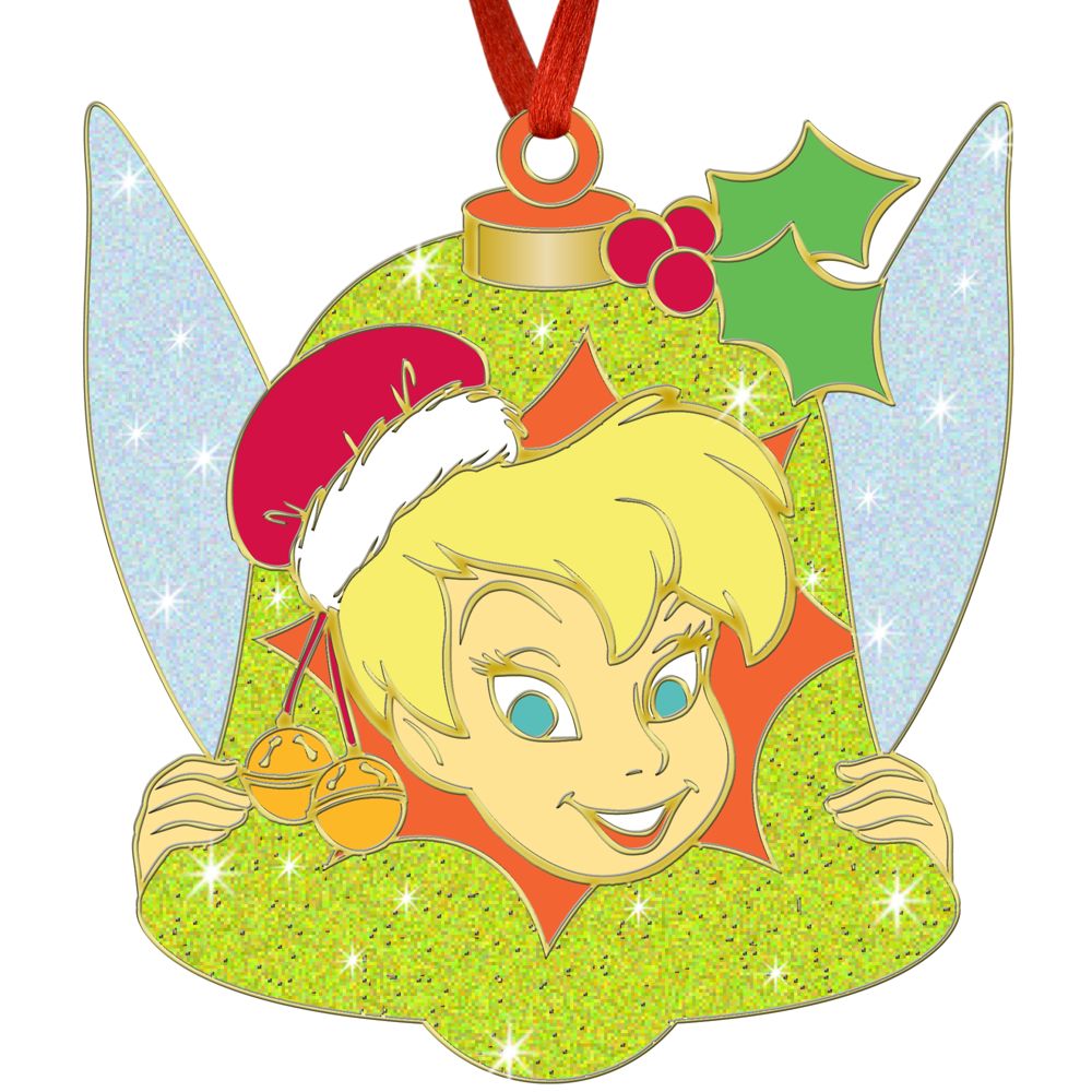 Holiday Ornament Tinker Bell Pin