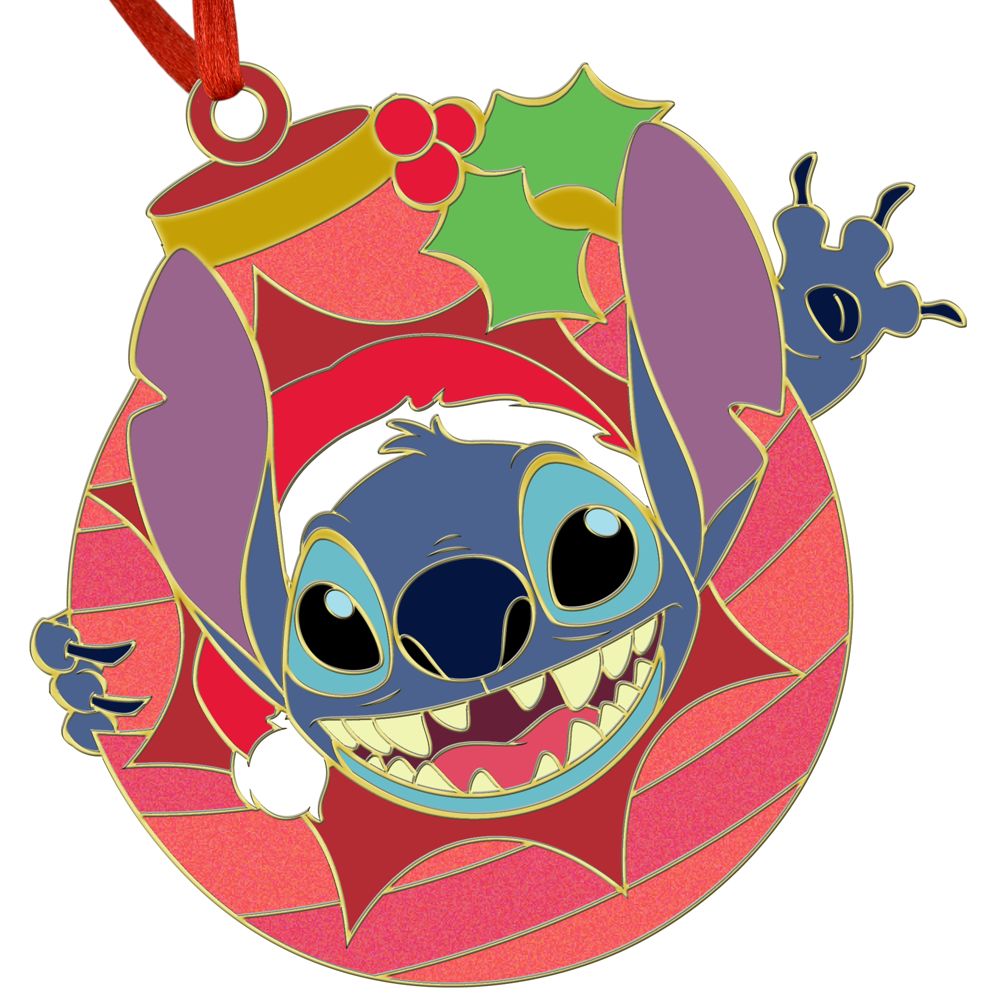 Holiday Ornament Stitch Pin