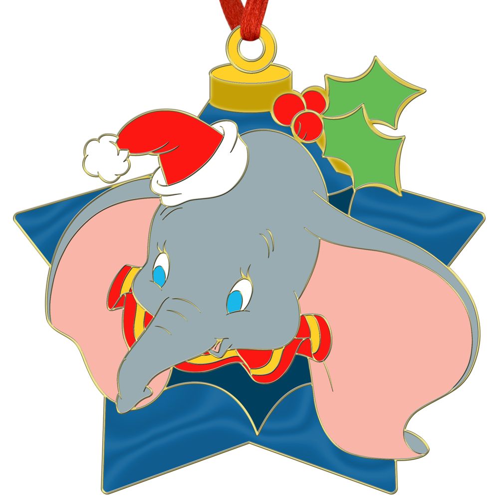 Holiday Ornament Dumbo Pin