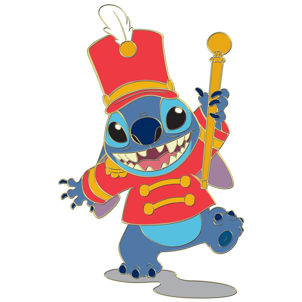 Mickey Mouse Costumed Stitch Pin