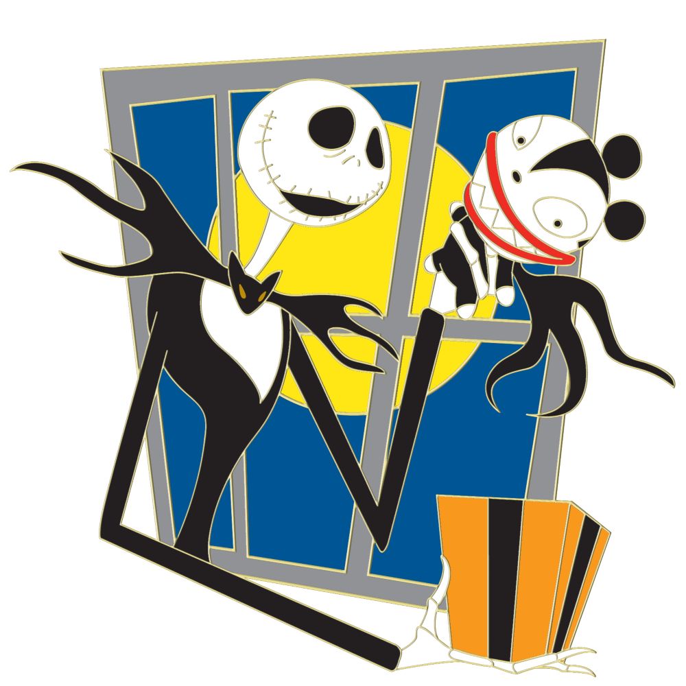 Surprise Package Series Jack Skellington Pin