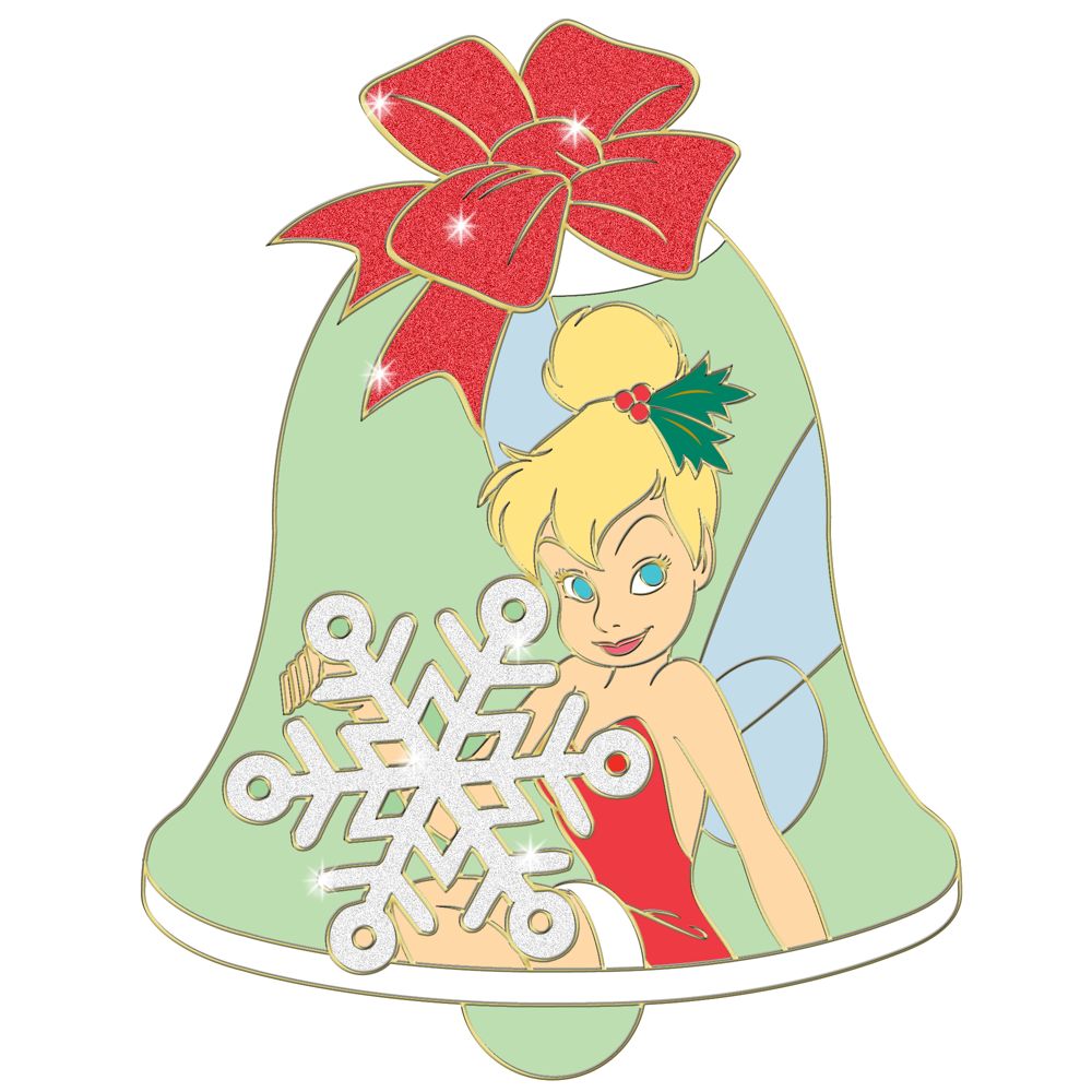 Jingle Bell Series Tinker Bell Pin