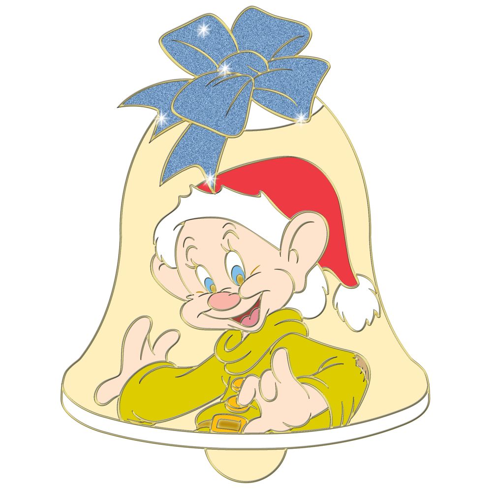 Jingle Bell Series Dopey Pin