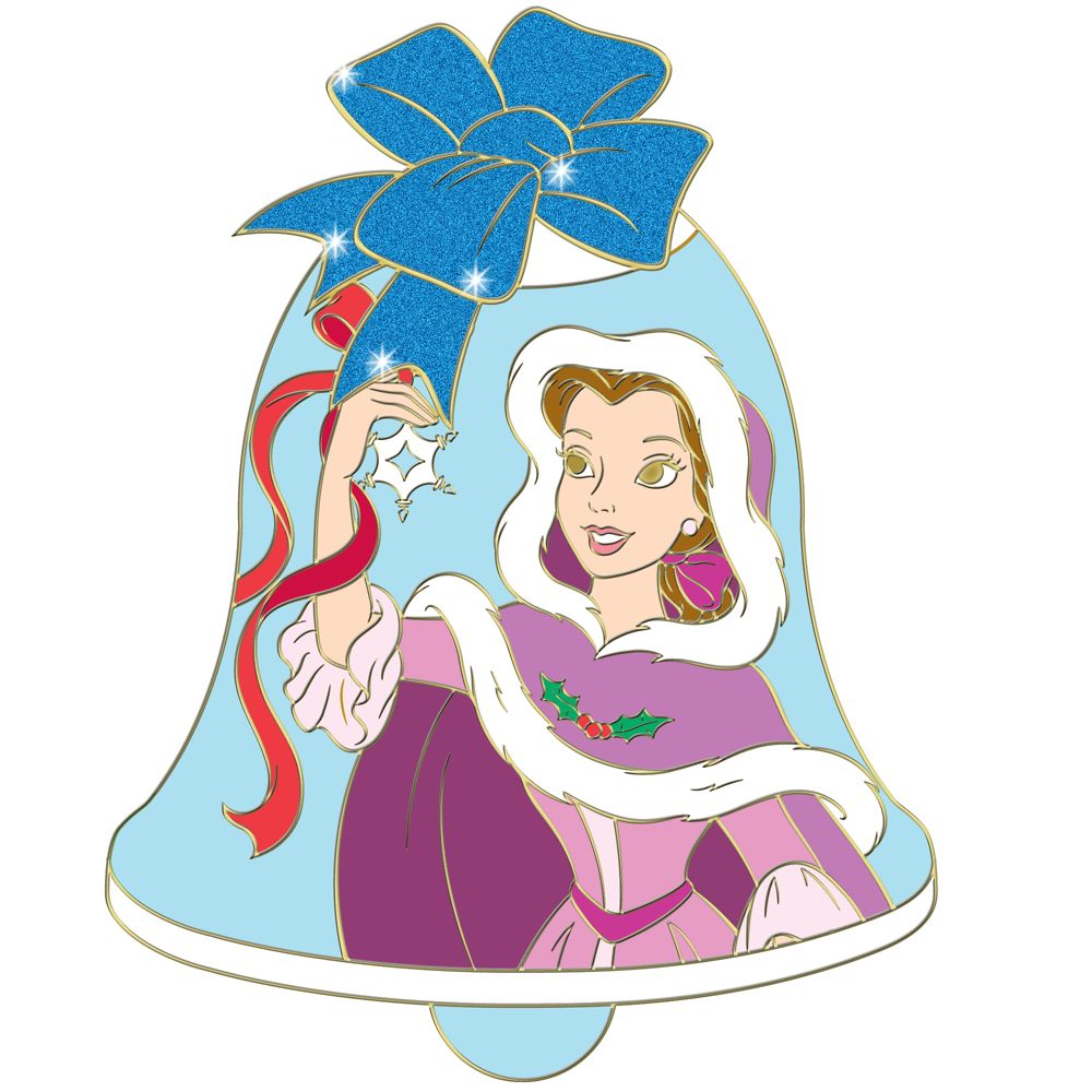 Jingle Bell Series Belle Pin