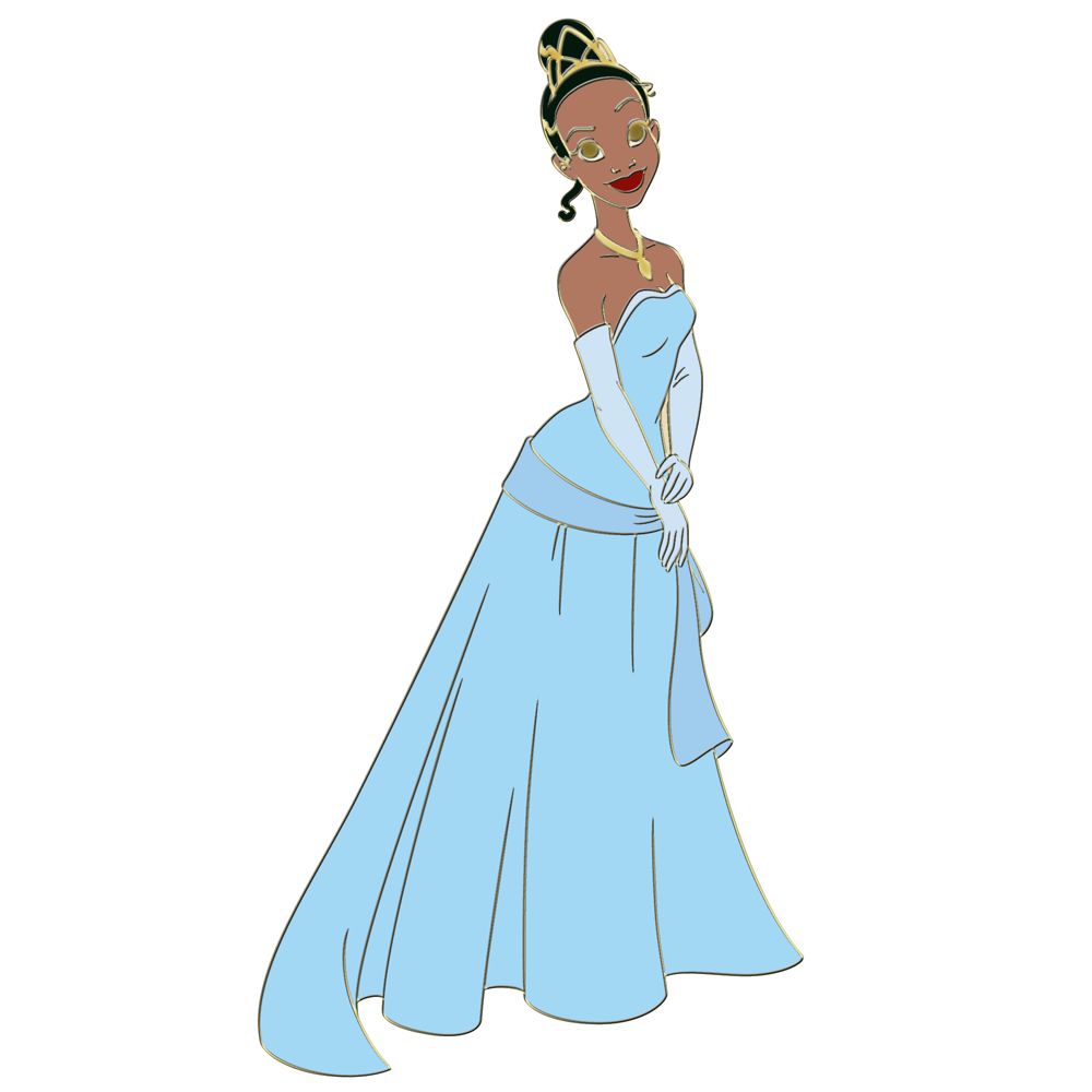 The Princess and the Frog Princess Tiana Pin
