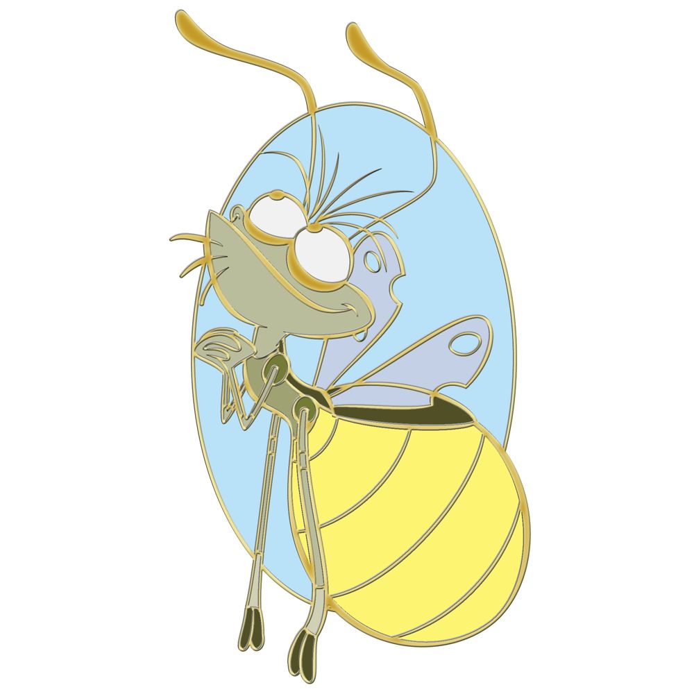 The Princess and the Frog Ray Pin