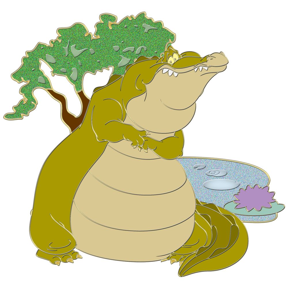 The Princess and the Frog Louis Pin