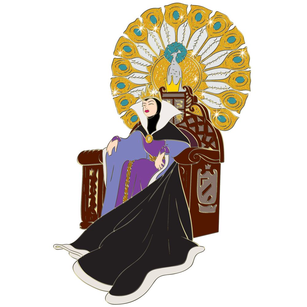 Jumbo Evil Queen Pin