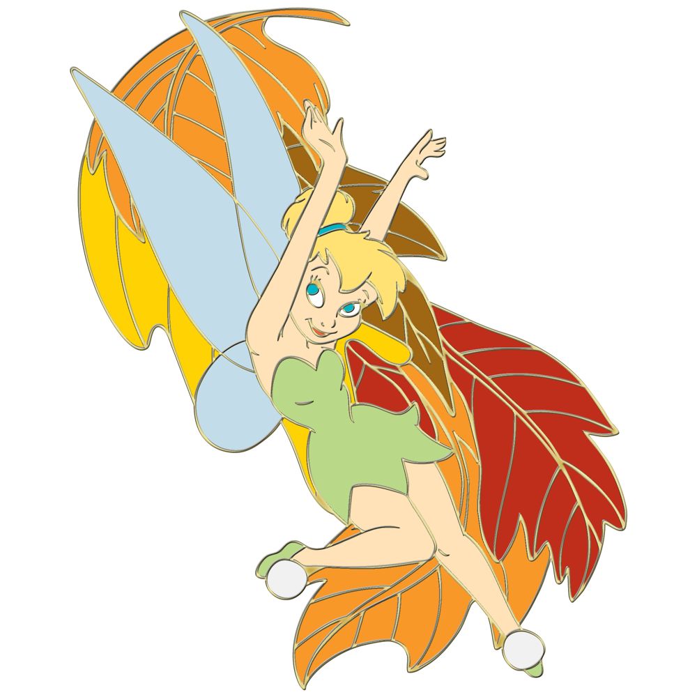 Jumbo Autumn Tinker Bell Pin