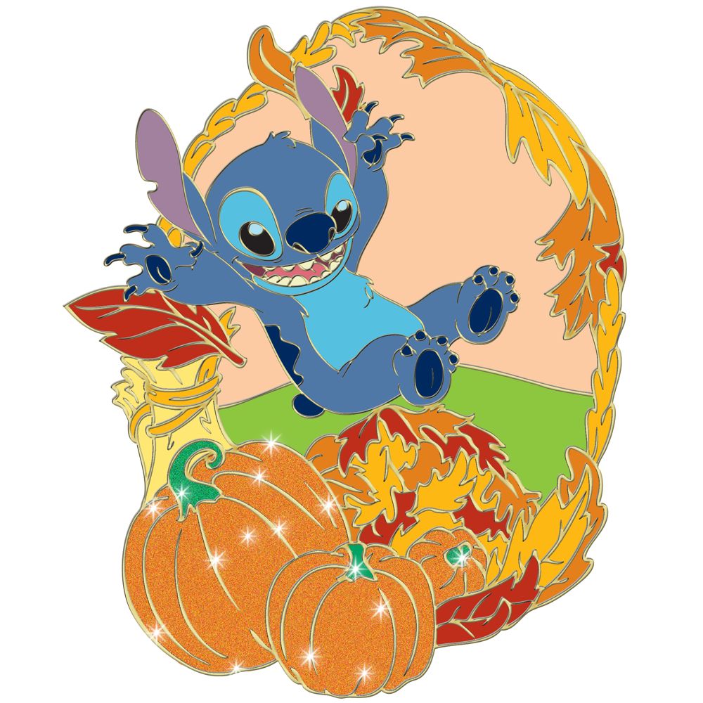 Jumbo Autumn Stitch Pin