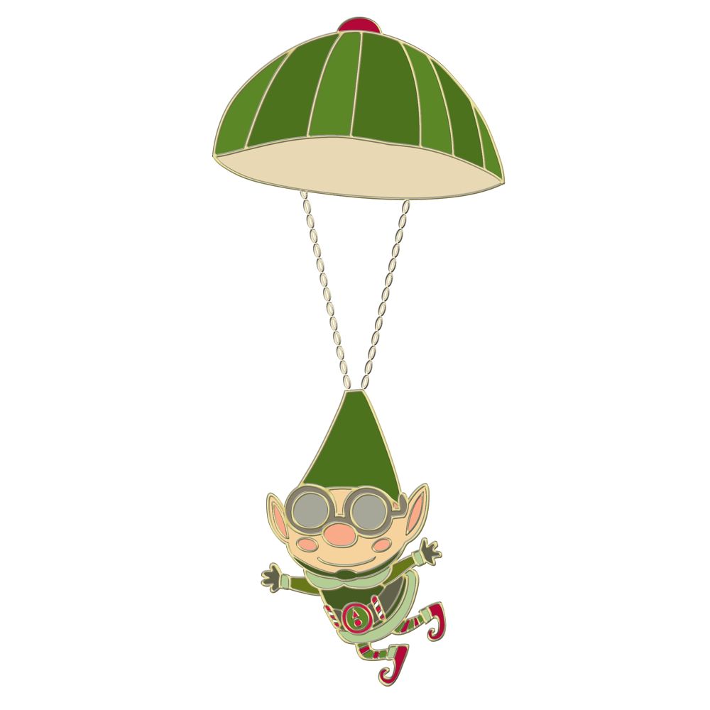 Prep and Landing Parachute Wayne Pin