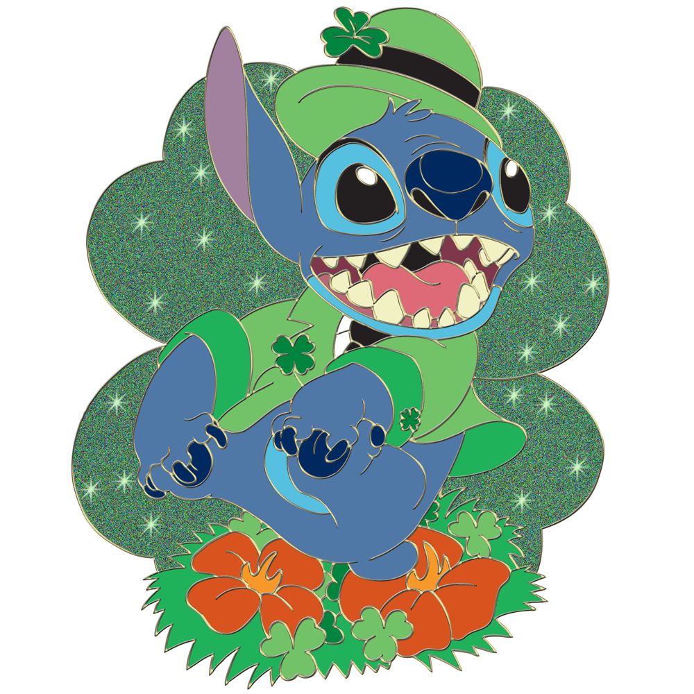 St. Patrick's Day Stitch Pin