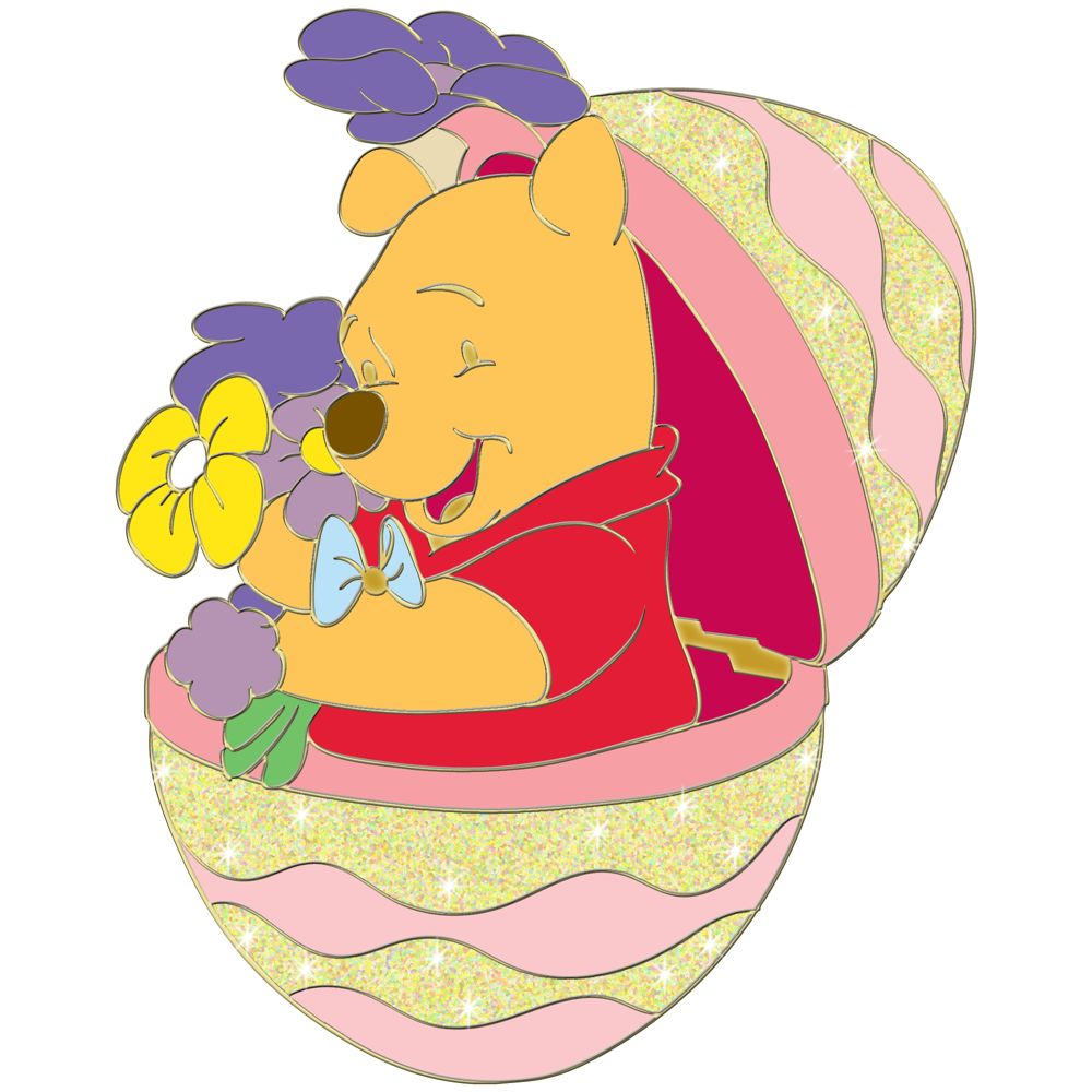 Easter Egg Winnie the Pooh Pin