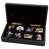 D23 Membership Exclusive ''Mickey Through the Years'' Mickey Mouse Pin Set -- 8-Pc.
