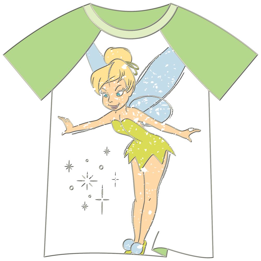 T-Shirt Tinker Bell Pin