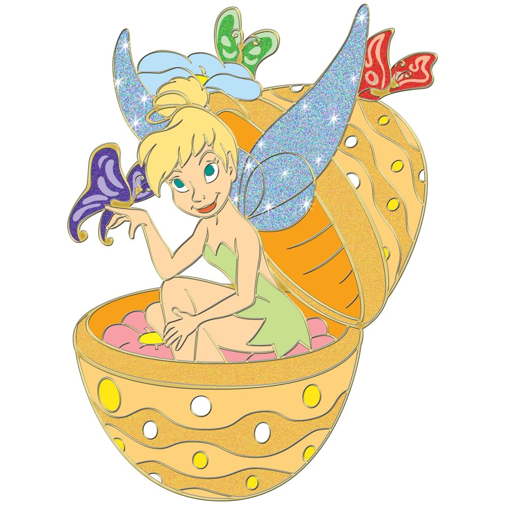 Easter Egg Tinker Bell Pin