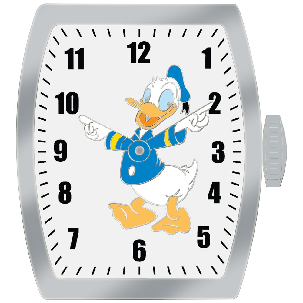 Fun Time Donald Duck Pin
