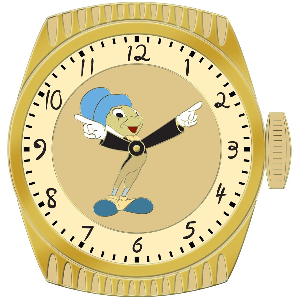 Fun Time Jiminy Cricket Pin