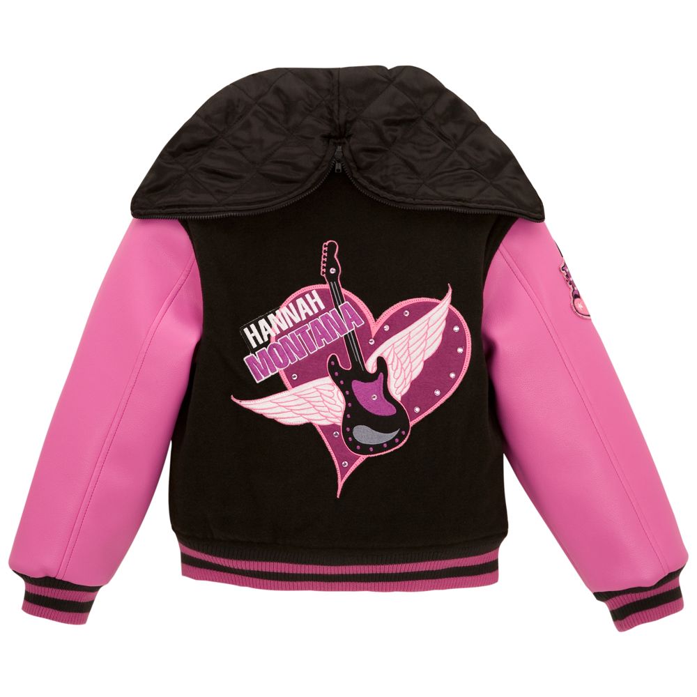 Personalized Hannah Montana Varsity Jacket