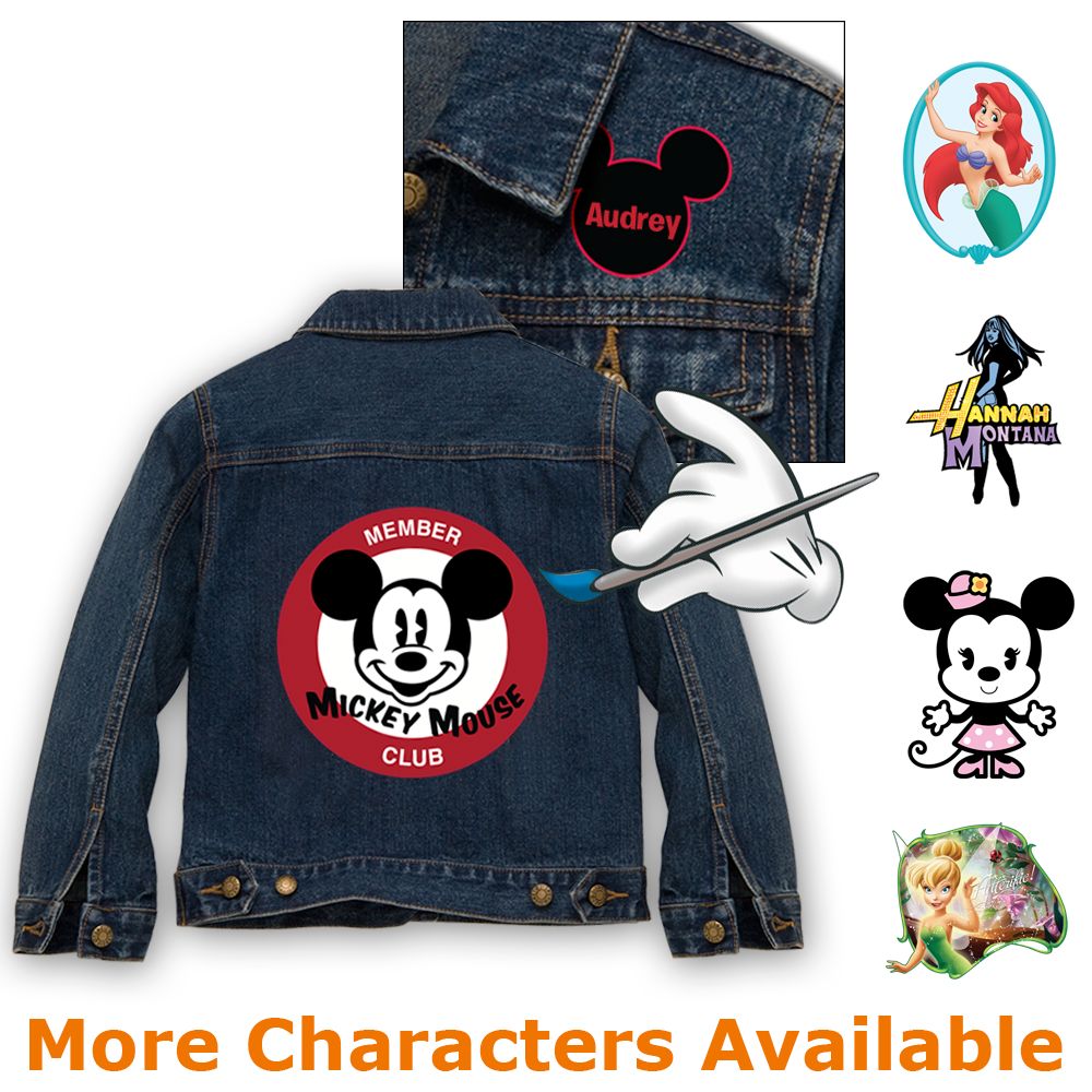Create-Your-Own Denim Jacket