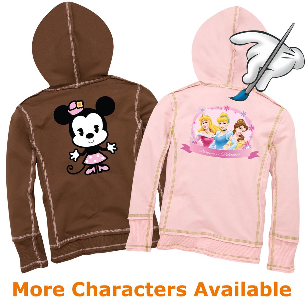 Create-Your-Own Reversible Hoodie Jacket for Girls
