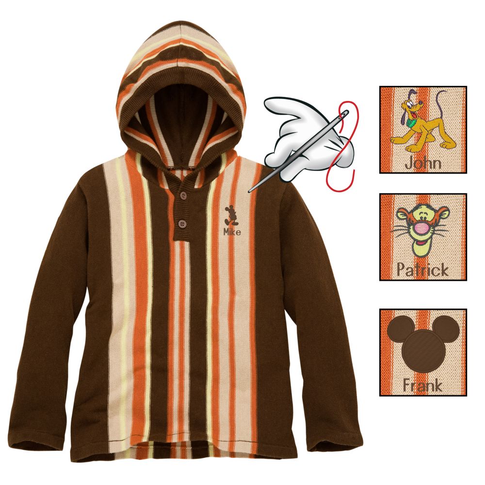 Create-Your-Own Sweater for Toddlers