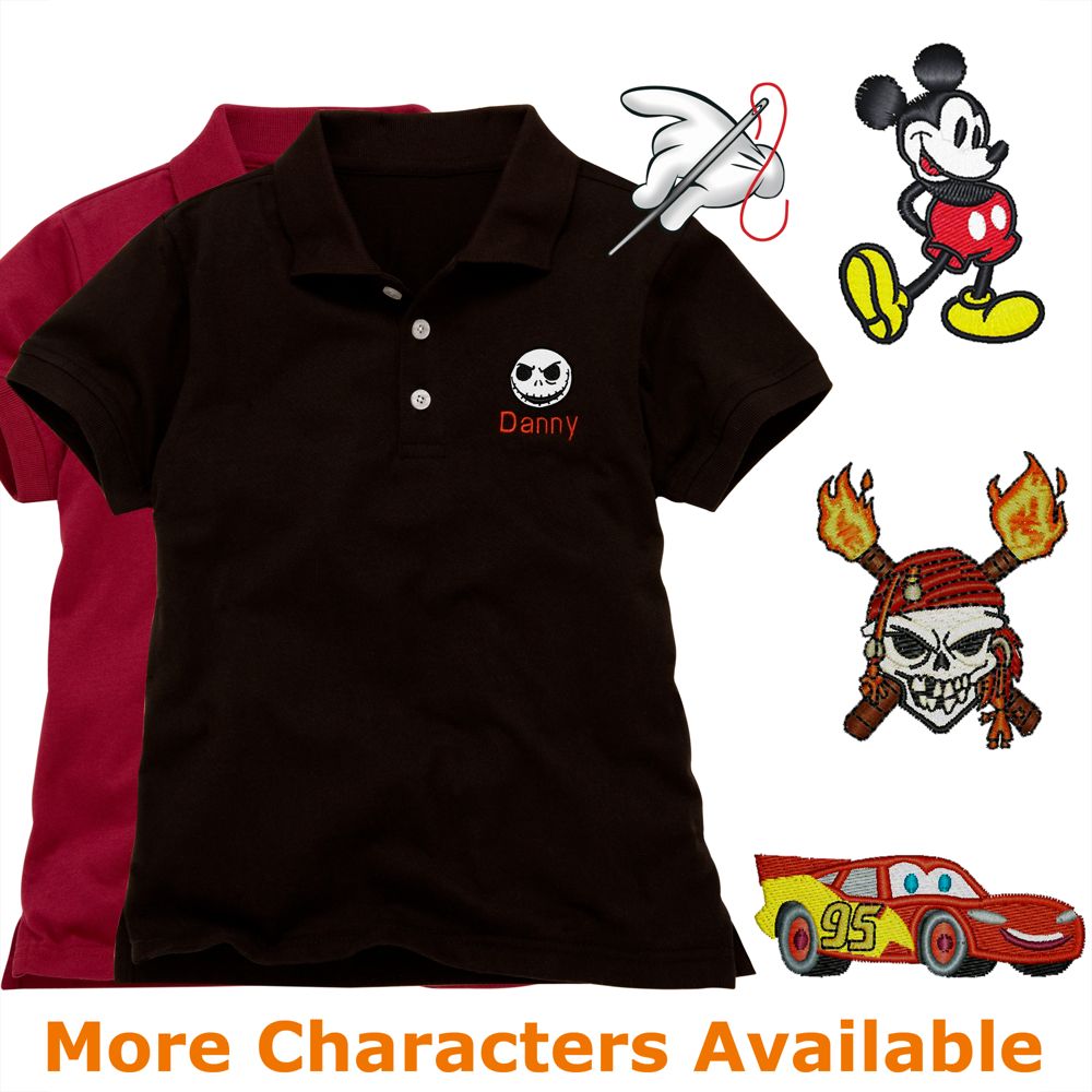 Create-Your-Own Pima Cotton Polo for Boys