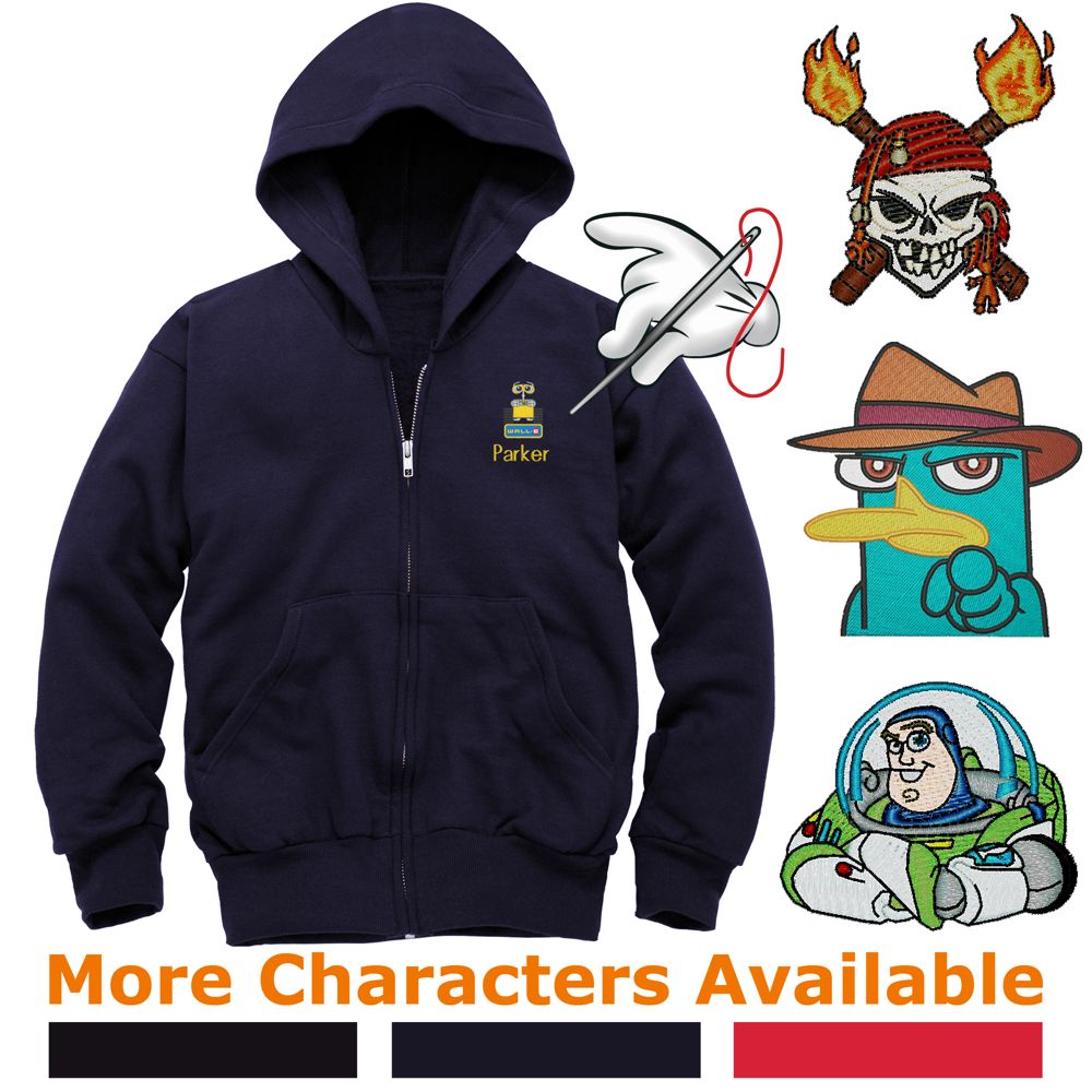 Create-Your-Own Hoodie Jacket for Kids