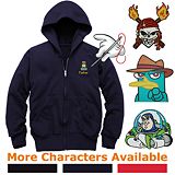 Create-Your-Own Hoodie Jacket for Kids