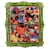 D23 Membership Exclusive Limited Edition ''In the Company of Legends'' Puzzle Pin -- 4-Pc.