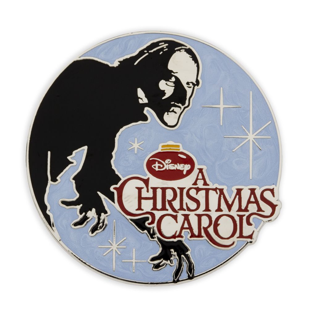 Hinged Pocketwatch A Christmas Carol Pin