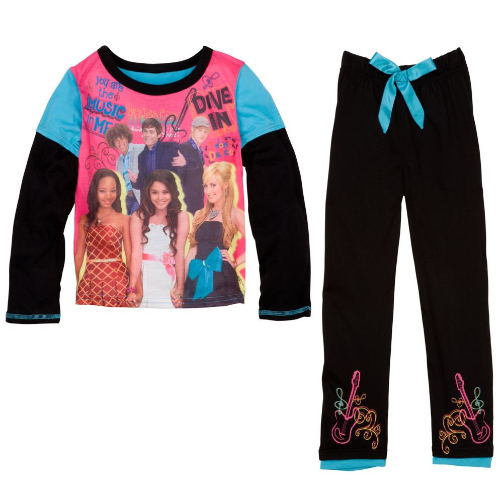 Graffiti High School Musical Pajama Set
