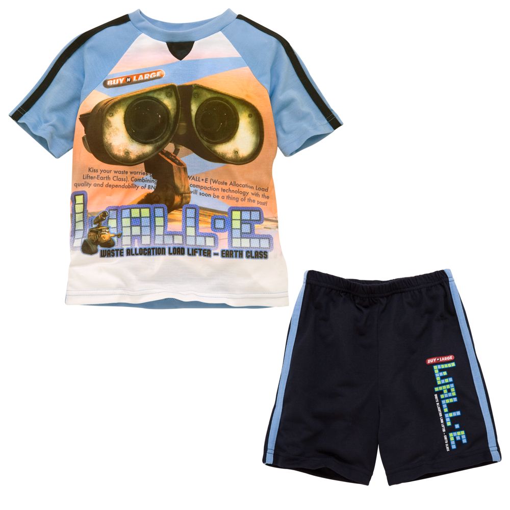 Short WALL&bull;E Pajamas