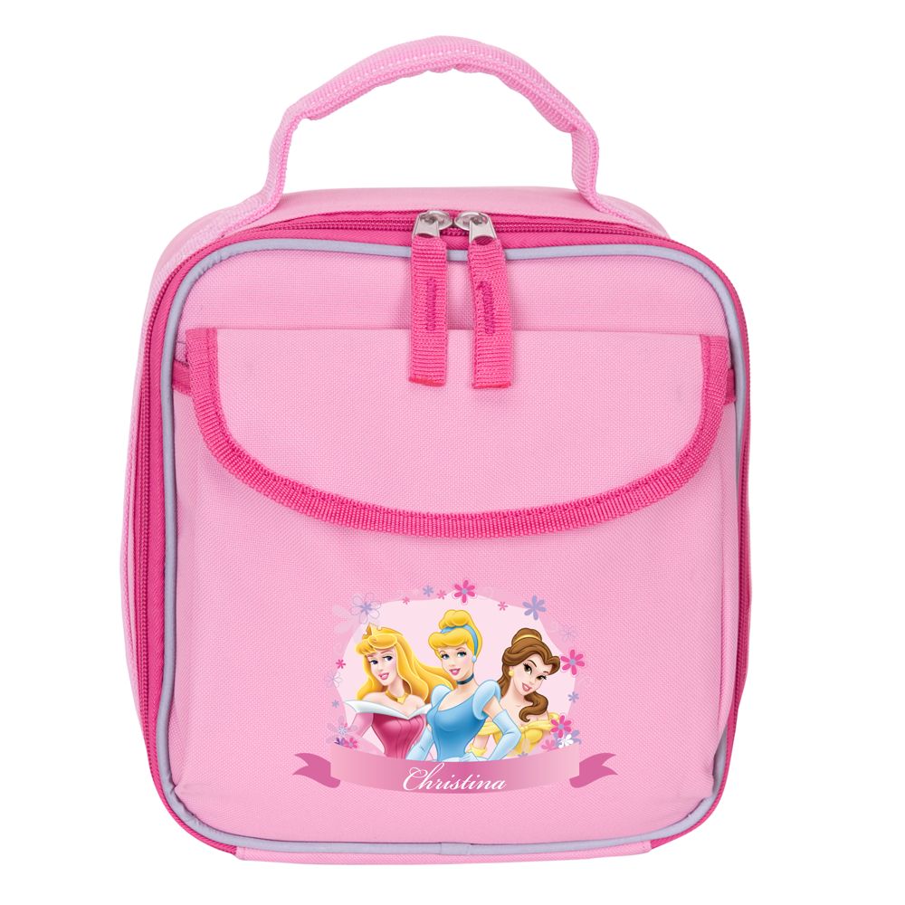 Personalized Disney Princess Lunch Tote