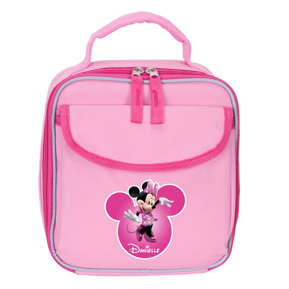 Personalized Minnie Mouse Lunch Tote