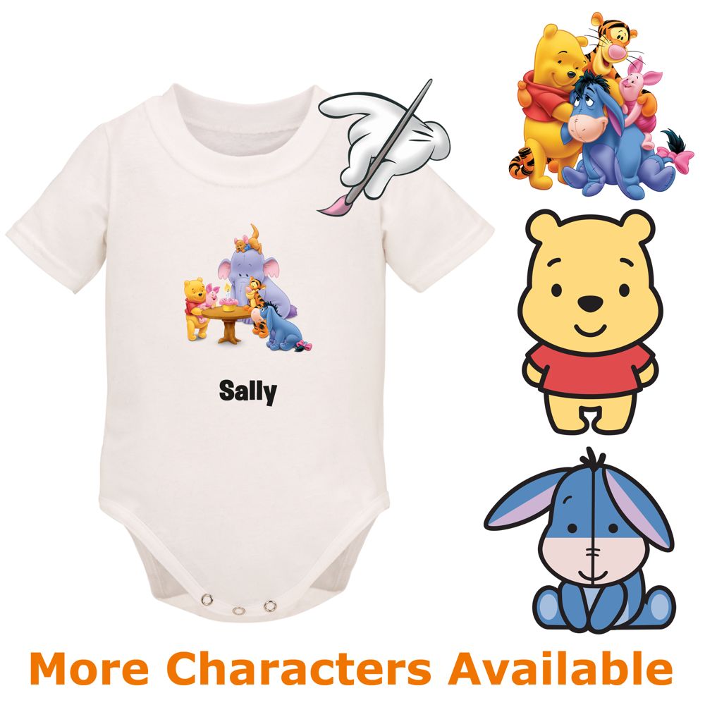 Create-Your-Own Bodysuit for Infants