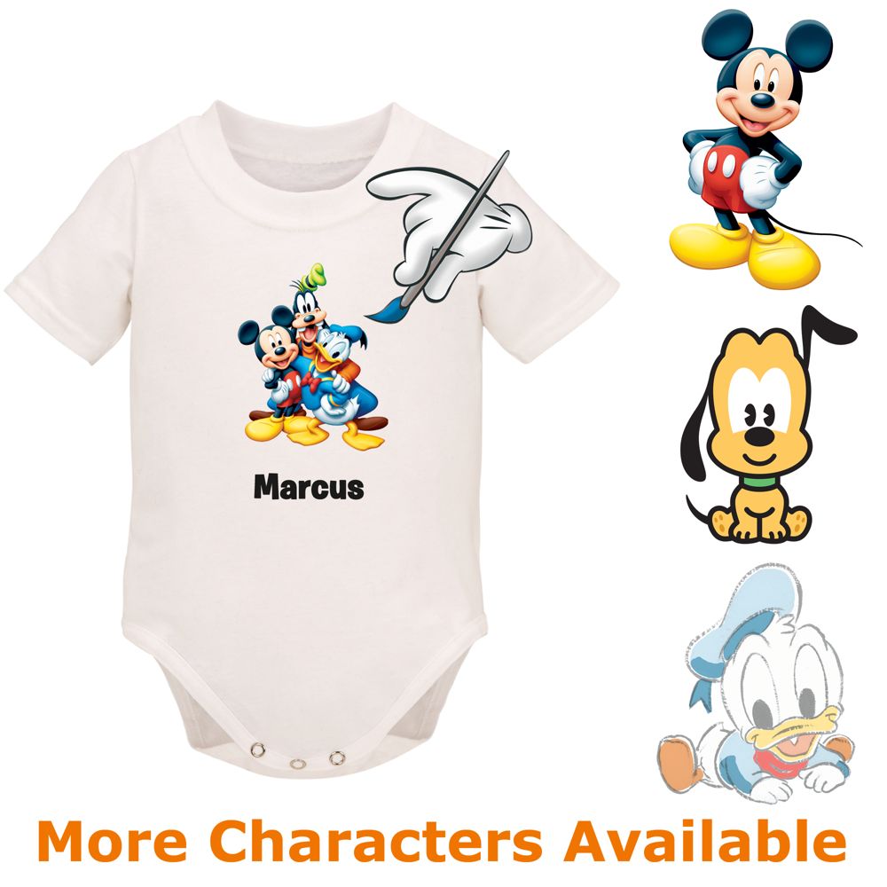 Create-Your-Own Bodysuit for Infants