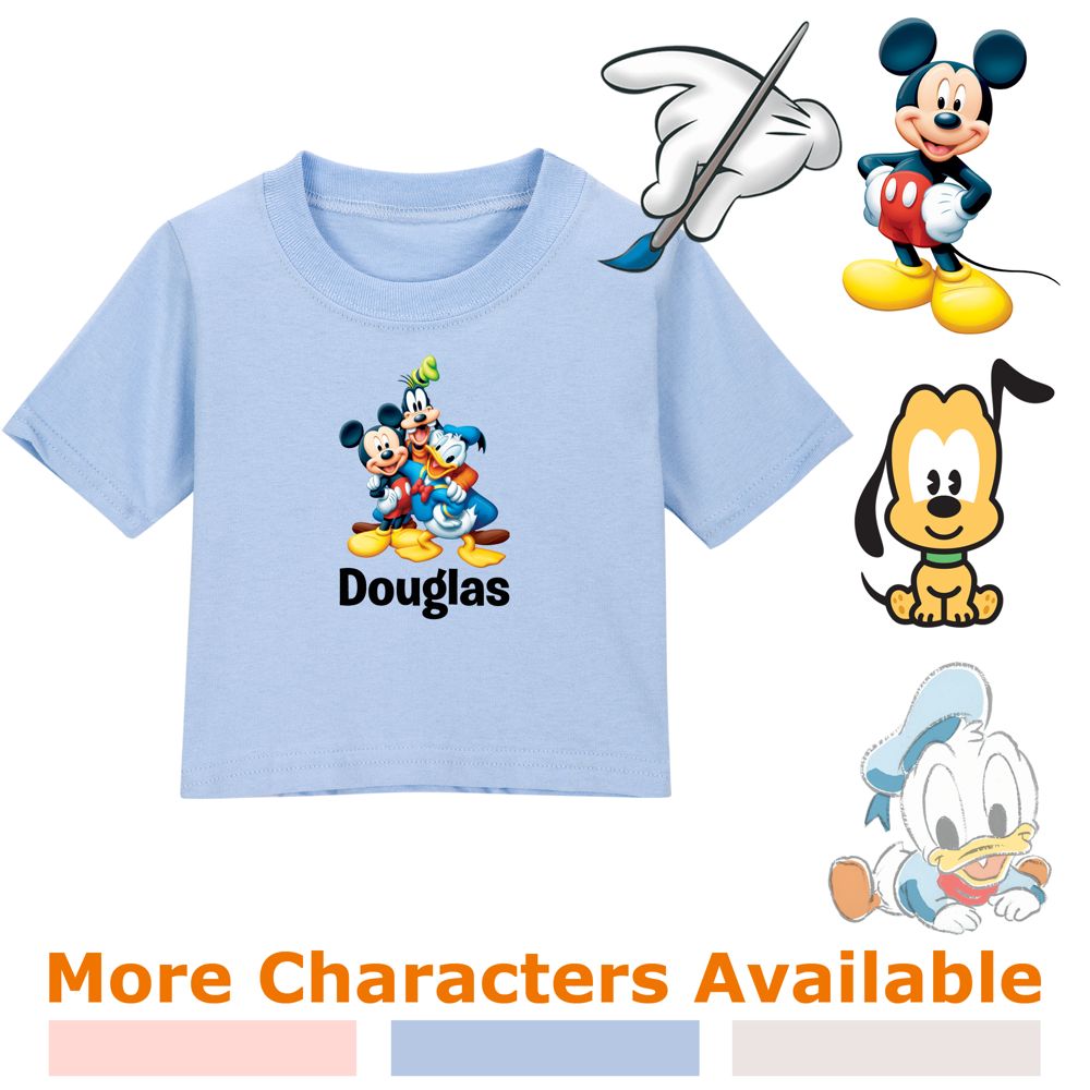 Create-Your-Own Tee for Infants