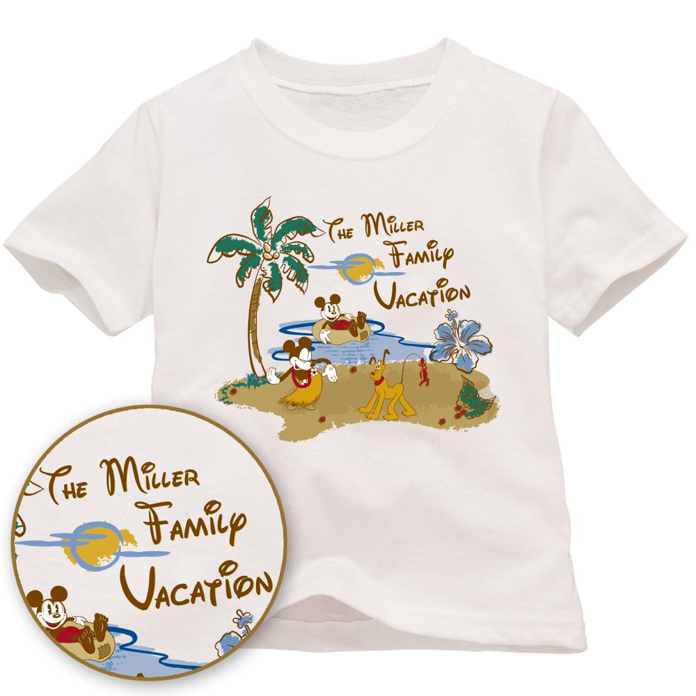 Create-Your-Own Tee for Toddlers