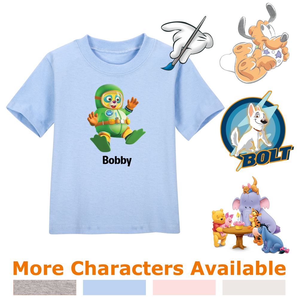 Create-Your-Own Tee for Toddlers