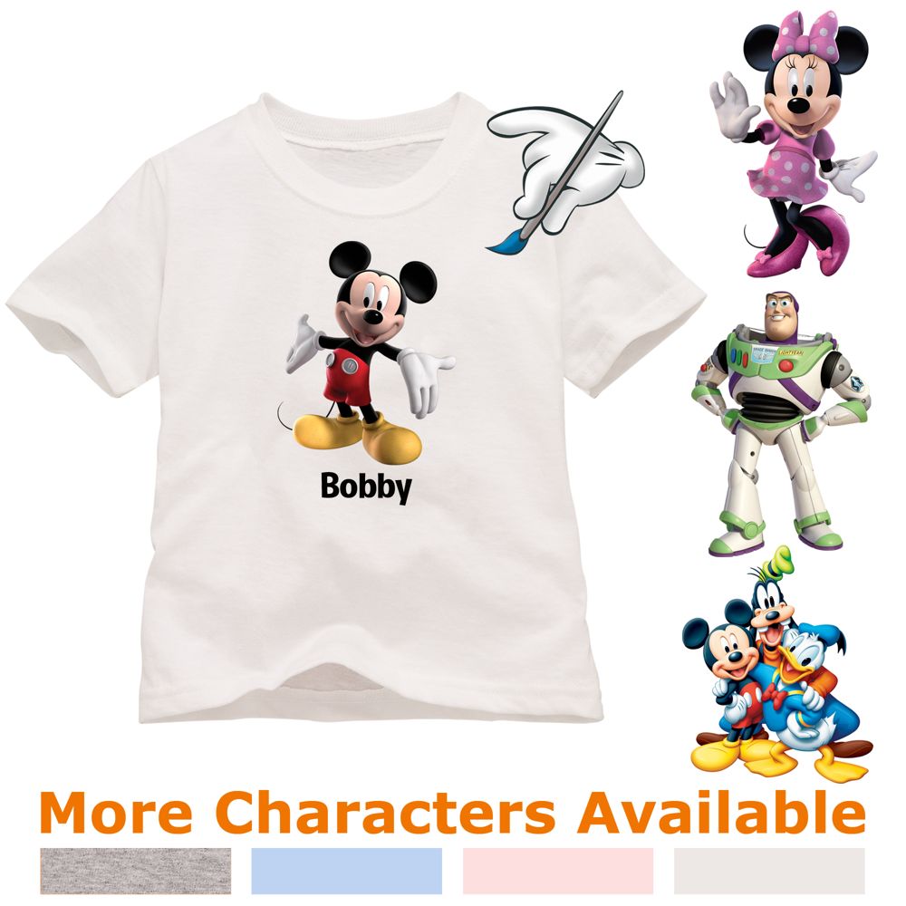 Create-Your-Own Tee for Toddlers