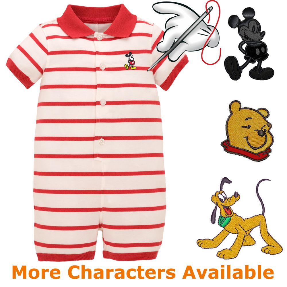Create-Your-Own Polo Shortalls for Infants