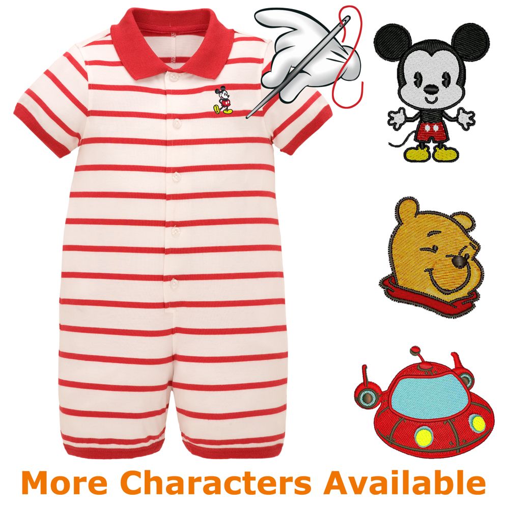 Create-Your-Own Polo Shortalls for Toddlers