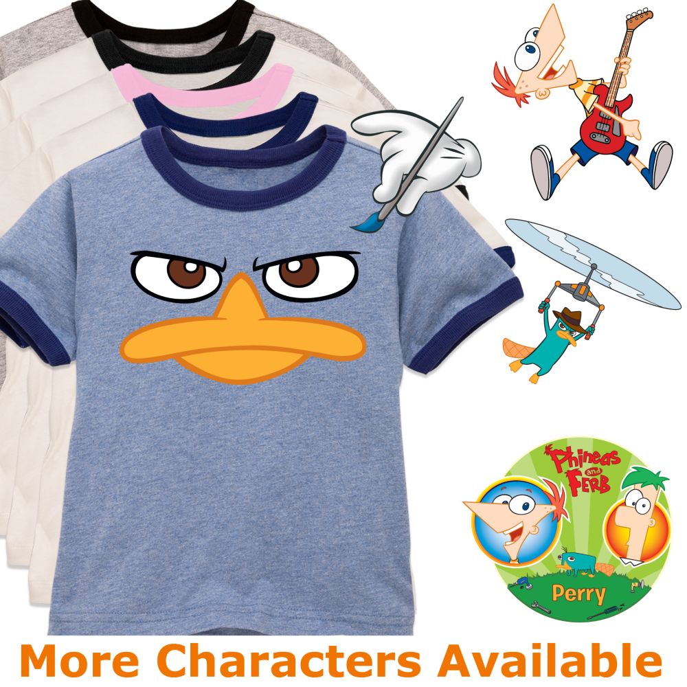 Create-Your-Own Ringer Tee for Kids