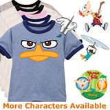 Create-Your-Own Ringer Tee for Kids