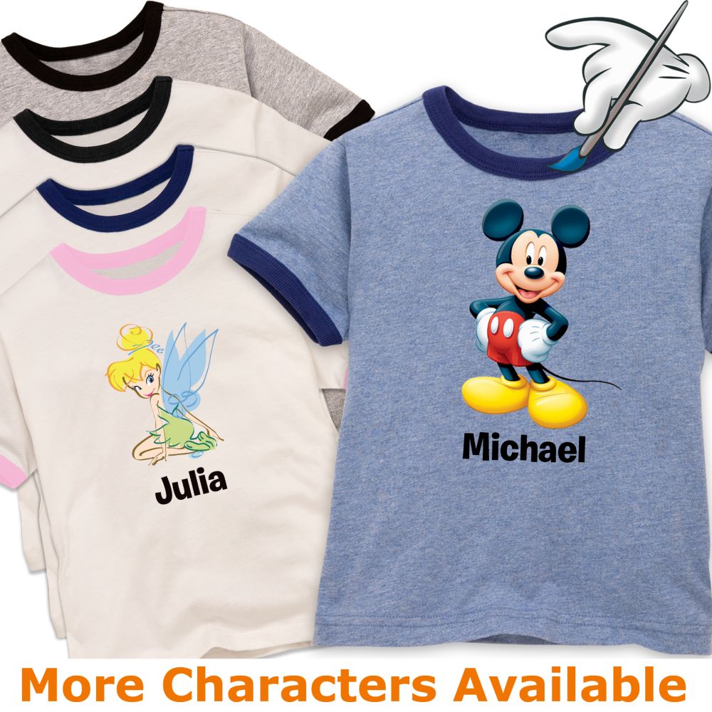 Create-Your-Own Ringer Tee for Kids
