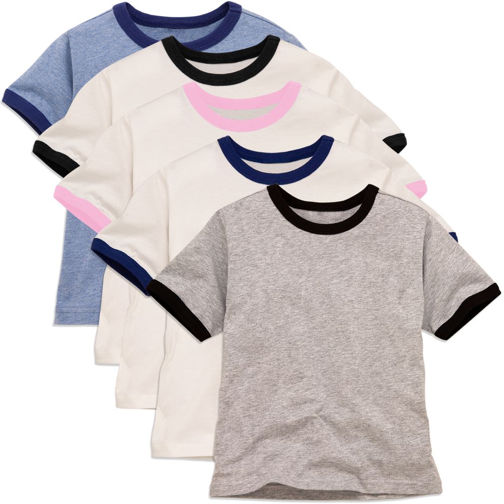 Create-Your-Own Ringer Tee for Kids