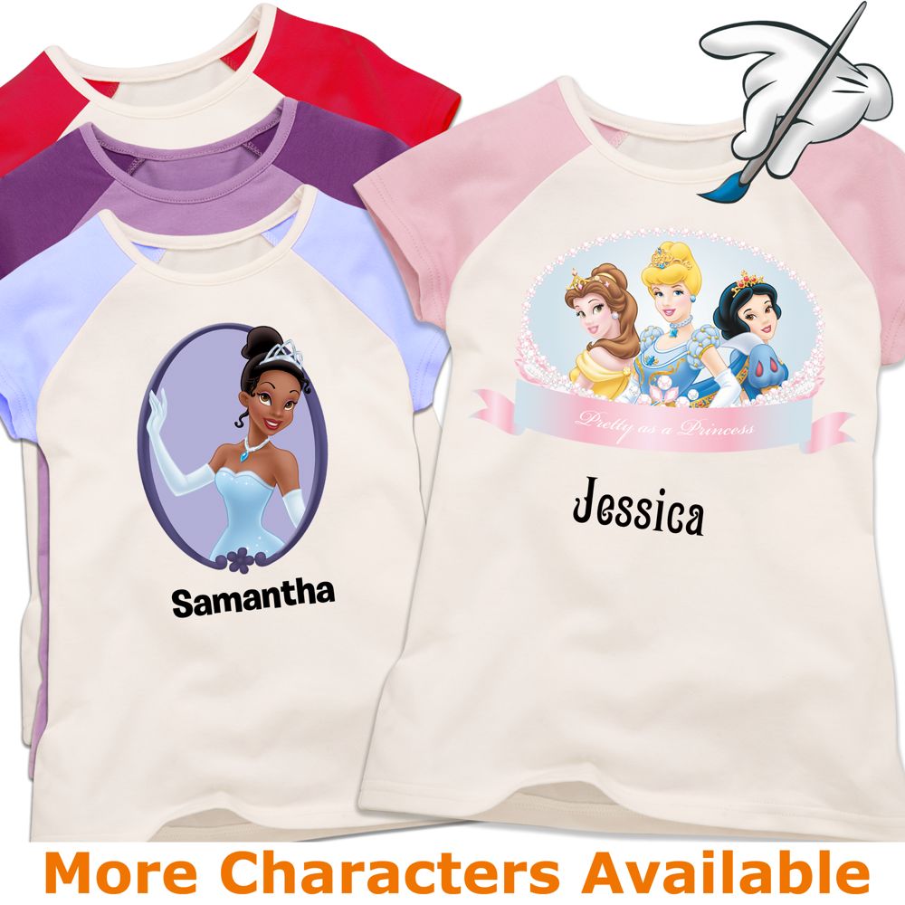 Create-Your-Own Raglan Tee for Girls